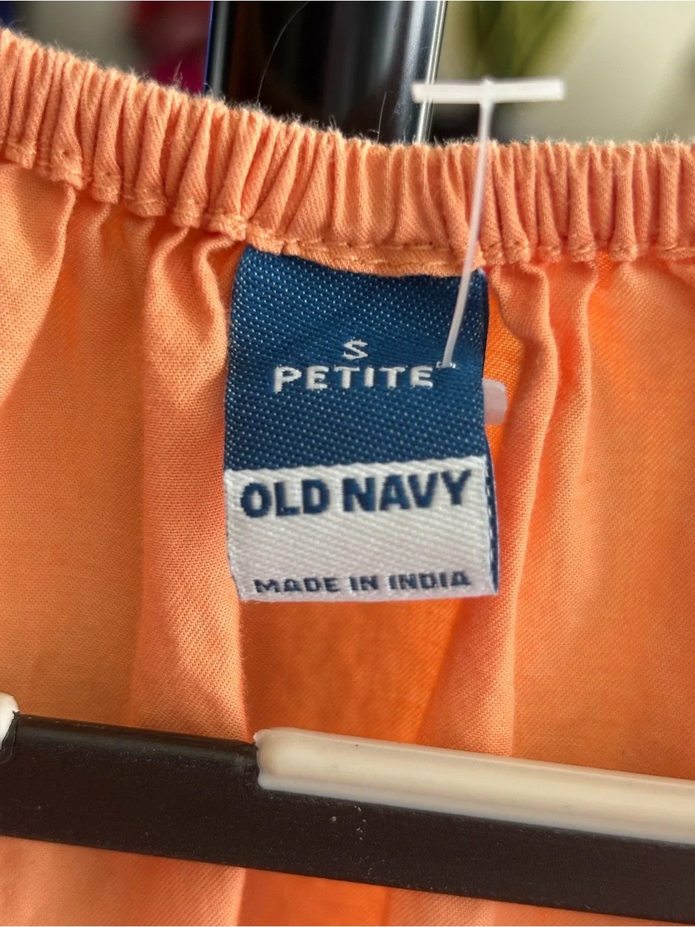 Old Navy size care